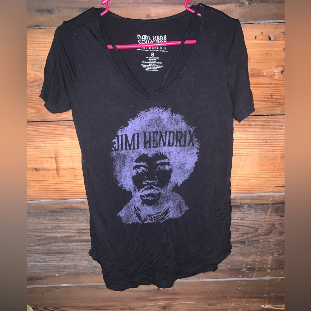 Jimi Hendrix band tee size S
